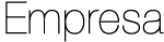 Empresa